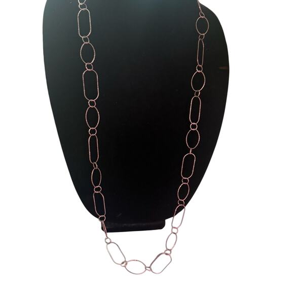 Silpada 925 Sterling Silver Chainlink Necklace - Picture 1 of 10